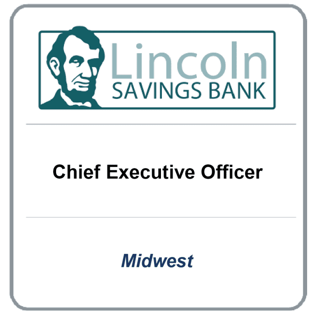 Lincoln Savings Bank CEO 01