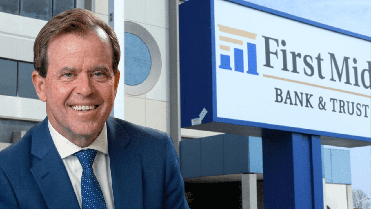 Fight Like Heck to Stay Independent: How First Mid Bank & Trust Built a $9 Billion Community Banking Powerhouse 1 Joseph Dively, Chairman and CEO of First Mid Bank & Trust, joins Travillian's Andrew Liesch and Brian Love to discuss community banking strategy, M&A, and leadership.