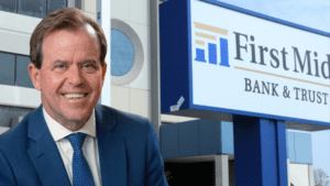 Fight Like Heck to Stay Independent: How First Mid Bank & Trust Built a $9 Billion Community Banking Powerhouse 1 Joseph Dively, Chairman and CEO of First Mid Bank & Trust, joins Travillian's Andrew Liesch and Brian Love to discuss community banking strategy, M&A, and leadership.