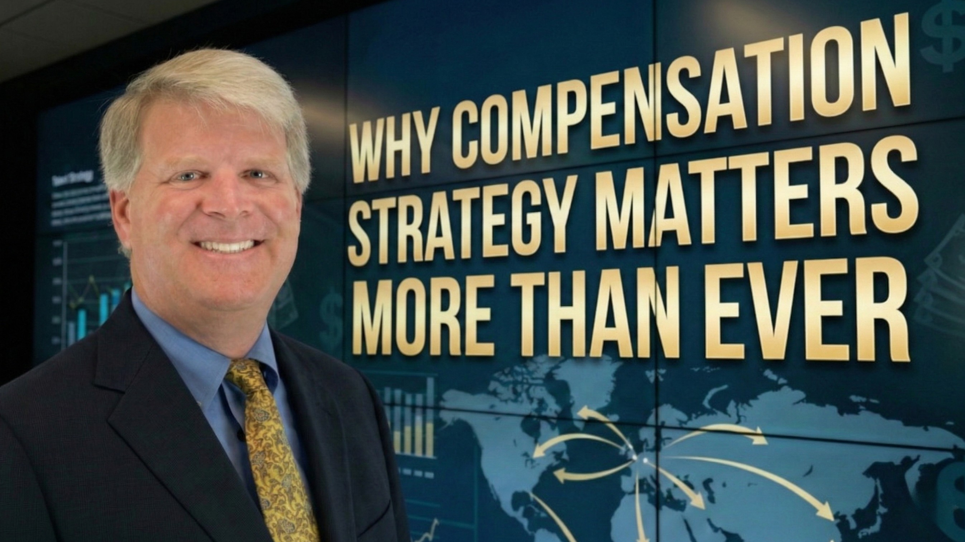 Mike Higgins discussing community bank compensation strategy and incentive design in the banking war for talent on Travillian Next