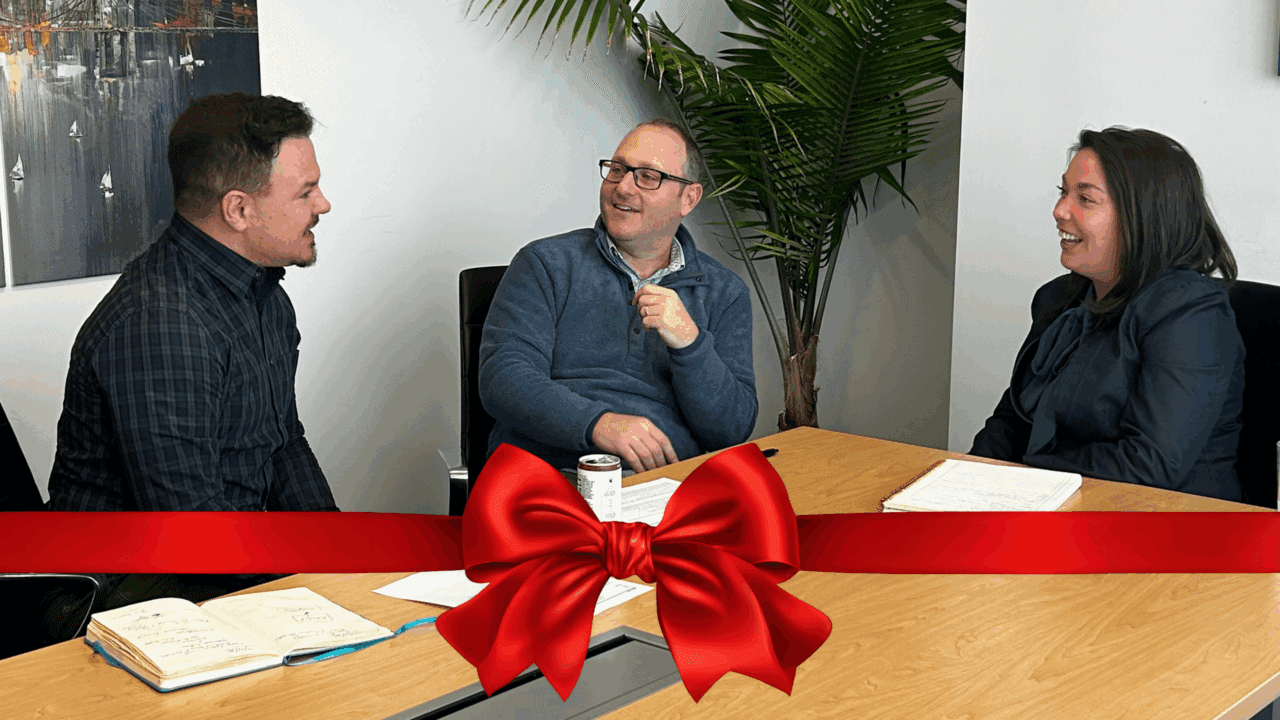 Community bank recruiting leaders, Brian Love, Amber Buker, Keith Daly, discussing talent strategy and leadership hiring for 2026