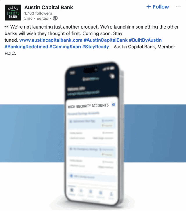 From Commodity to Competitive: How Three Banks Build Winning Products 3 Screenshot 2025 08 05 at 5.00.39 PM