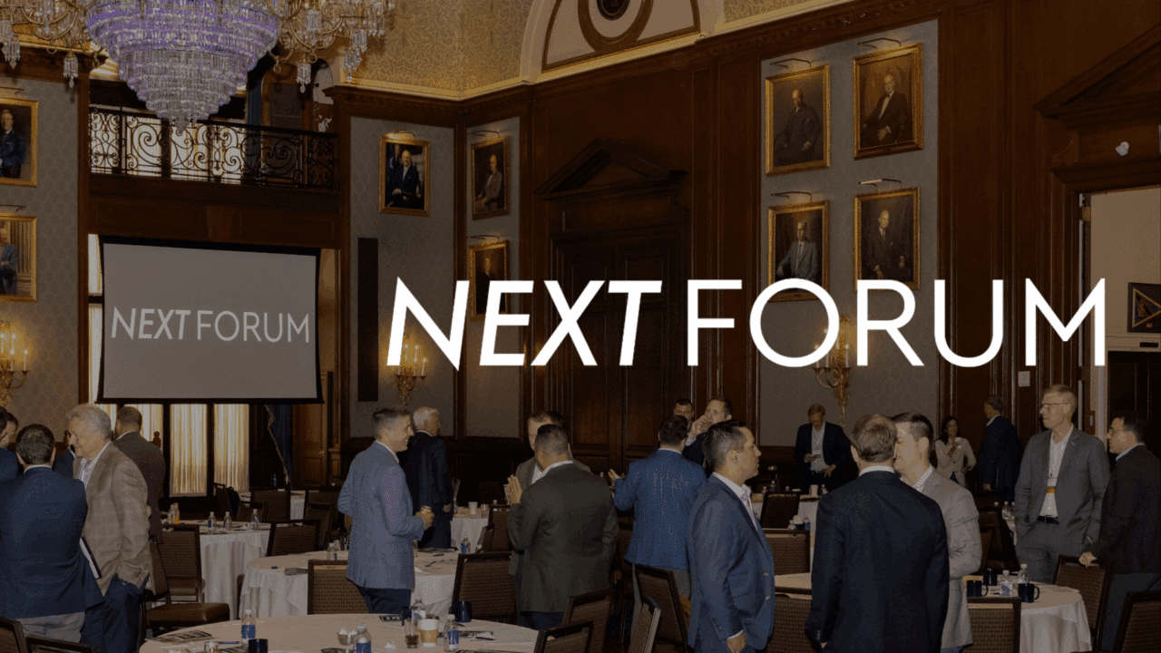 The New Banking Playbook Three Themes from the NEXT Forum