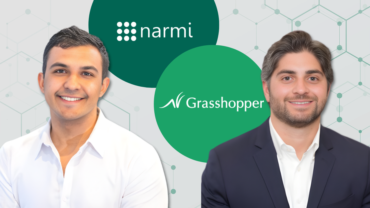 Turning AI into Your Small Business CFO: A Conversation with Narmi and Grasshopper Bank 3 Keith Daly hosts a conversation with Chris Tremont of Grasshopper Bank and Nikhil Lakhanpal of Narmi discussing the new AI banking solution for small business.
