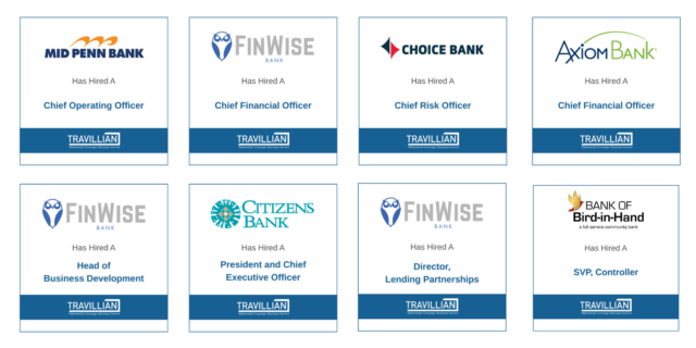 What Travillian's Placements Reveal About the Future of Bank Leadership: A Note from Brian Love, Head of Banking & Fintech 1 Untitled design 8