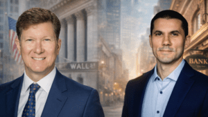 Dimitar Karaivanov of Community Bank System and C.K. Lee of InterBank discuss bank strategy and leadership on the Wall Street to Main Street Travillian Next podcast