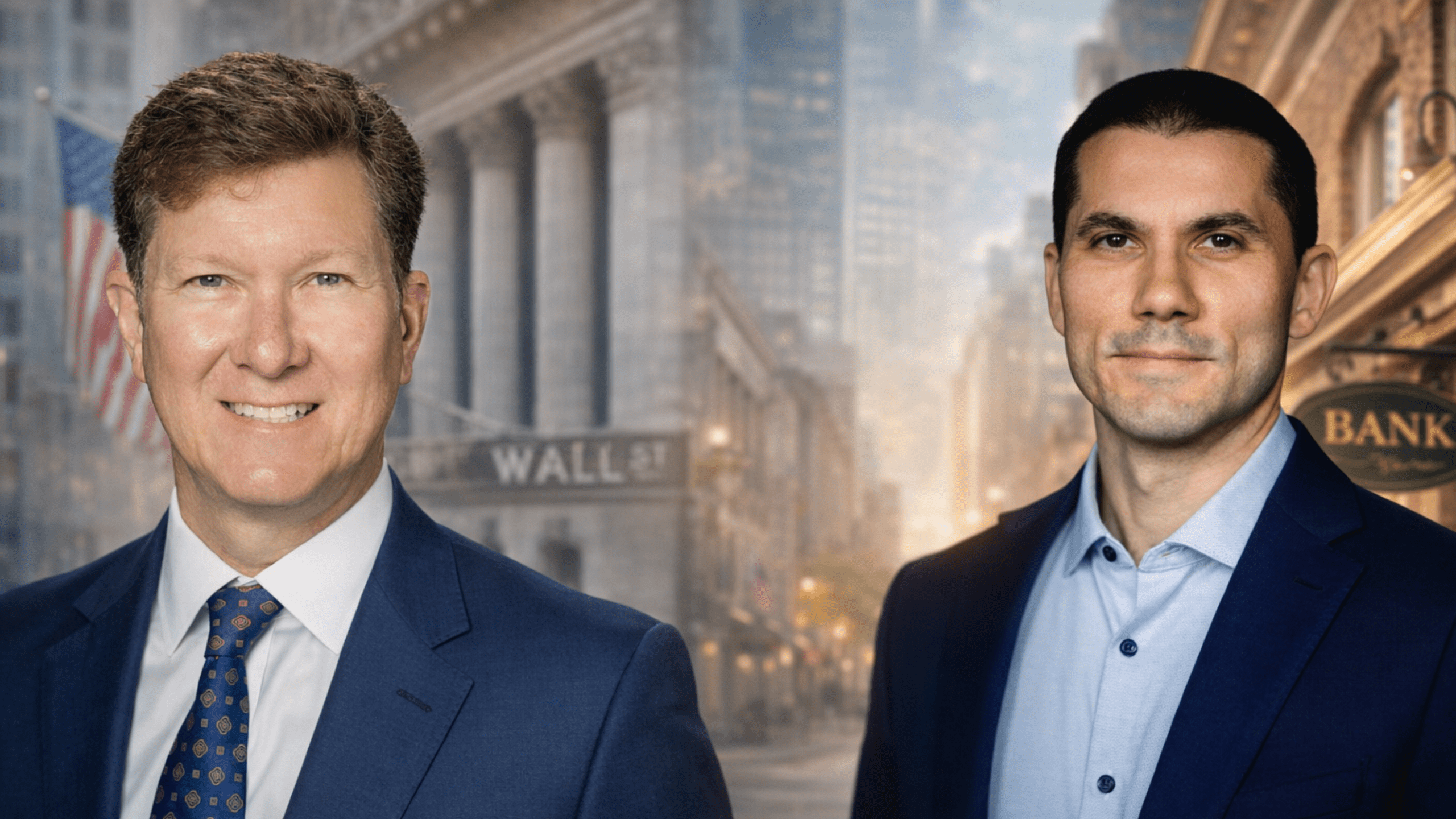 Dimitar Karaivanov of Community Bank System and C.K. Lee of InterBank discuss bank strategy and leadership on the Wall Street to Main Street Travillian Next podcast