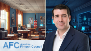 Ian Moloney, Chief Policy Officer at the American Fintech Council, on Travillian Next discussing what's changing in bank compliance, from regulatory oversight to AI