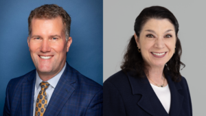Brent Beardall & Simone Lagomarsino: Two Bank CEOs on Leadership, M&A, and the Deal That Made Them Family 5 Brent Beardall of WaFd and Simone Lagomarsino of Luther Burbank Savings with host Brian Love on the Travillian Next podcast