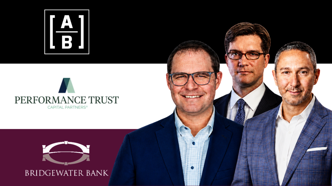 Playing the Hits! A Roundtable Discussion with Bridgewater Bank’s Joe Chybowski, AllianceBernstein’s Michael Howard, and Performance Trust’s Matt Shields 1 Community bank capital markets roundtable on Travillian Next with Brian Love, Matt Shields, Michael Howard, and Joe Chybowski