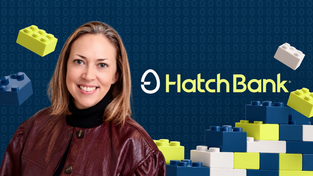 Hatch Bank President Amanda Swoverland talks leadership and her path to bank president with Keith Daly of Travillian on the Travillian Next podcast