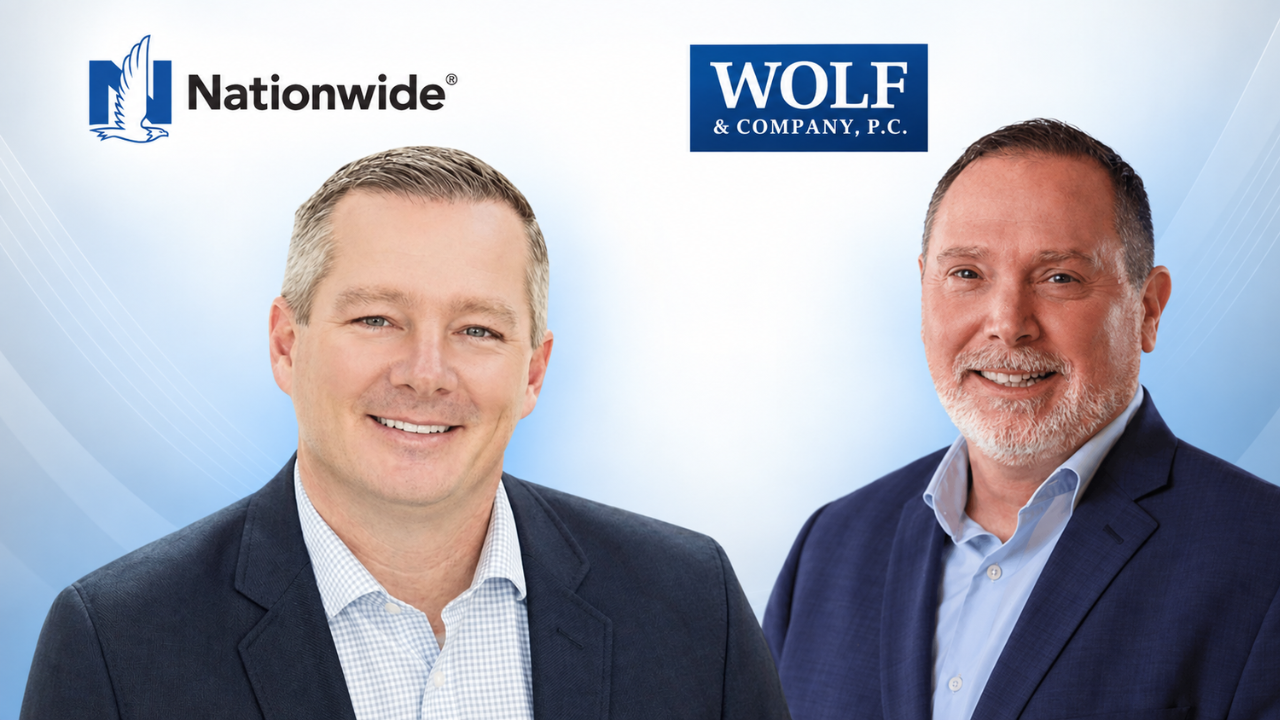 Mark Hackett of Nationwide and Jeff Marsico of Wolf & Company discuss bank deposits, interest rates, and the economy on Travillian Next