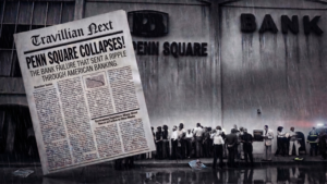 The Bank Failure That Sent a Ripple Through American Banking: Steve Plunk’s Lessons from Penn Square 3 Steve Plunk, former OCC examiner, discussing the Penn Square Bank failure on Travillian Next